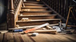 Wat kost een renovatie van een houten trap?