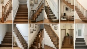 15 items die de gemiddelde kosten van het renoveren van een trap beïnvloeden
