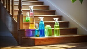 Waarom kiezen voor hoogwaardige schoonmaakproducten voor trappen?